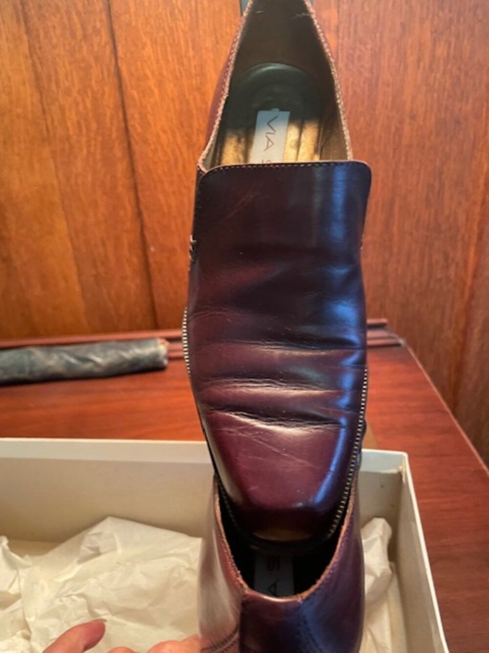Via Spiga Brown all leather size 5 1/2